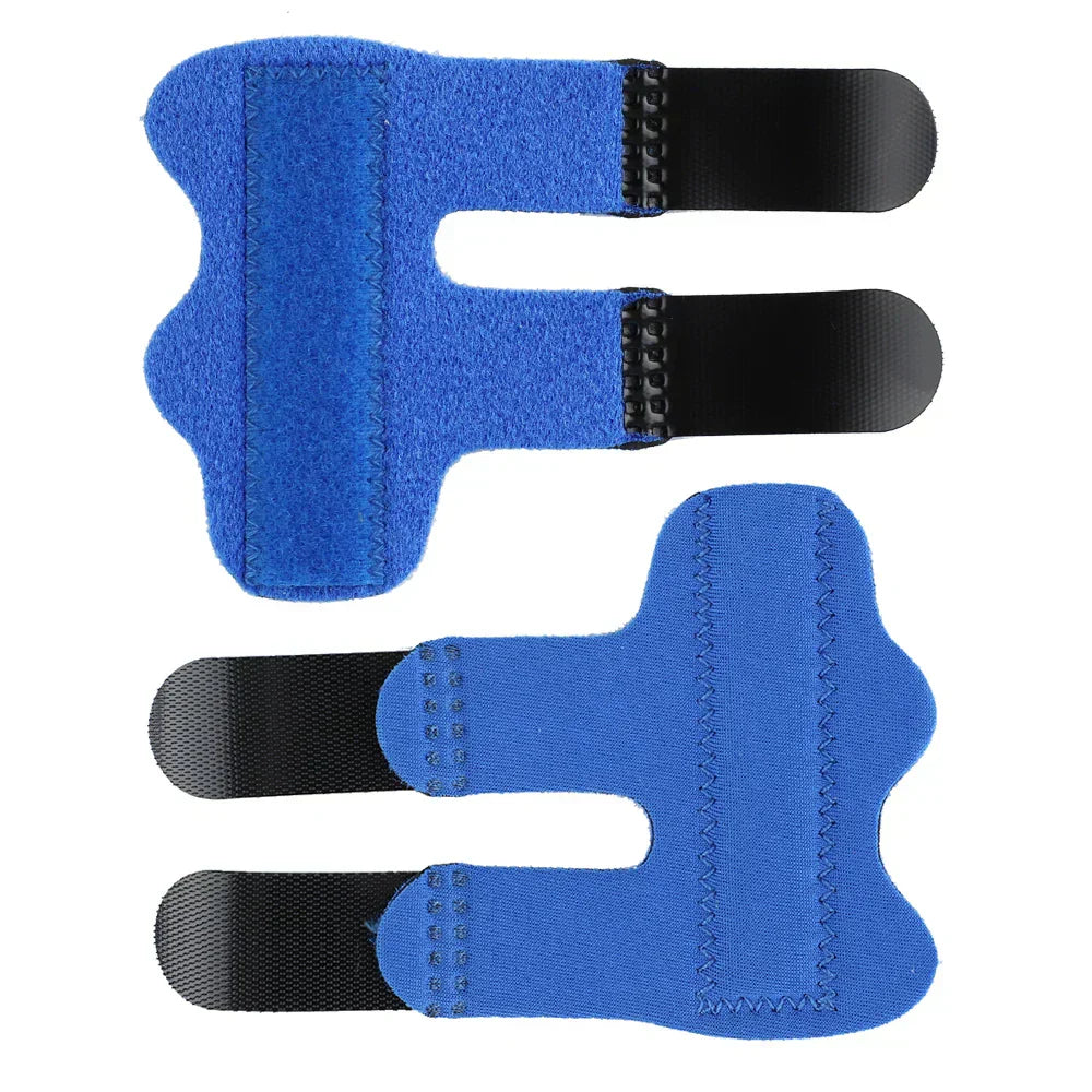 Adjustable Finger Splint with Spring - Optimal Comfort