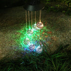 AURABELL – Solar Wind Chime Outdoor Light for Eco-Friendly Garden Charm