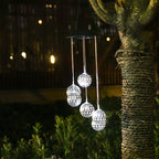 AURABELL – Solar Wind Chime Outdoor Light for Eco-Friendly Garden Charm