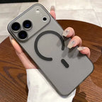 AURACLEAR – Ultra-Thin Matte Clear MagSafe Case for iPhone