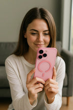 AURACLEAR – Ultra-Thin Matte Clear MagSafe Case for iPhone