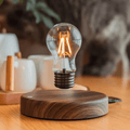 LumiGlide Floating LED Bulb | Magnetic levitation light with touch control for modern spaces