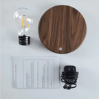 Levilux Floating Lamp | Magnetically Floating LED Lamp | Touch Control | Modern Design & Home Accessory
