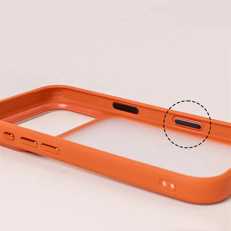 AuraHybrid – Sleek Translucent Design, Optimal Durability