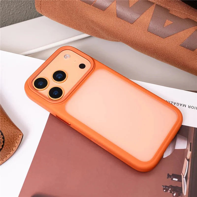 AuraHybrid – Sleek Translucent Design, Optimal Durability