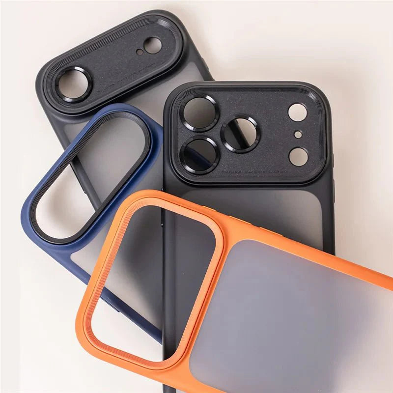 AuraHybrid – Sleek Translucent Design, Optimal Durability