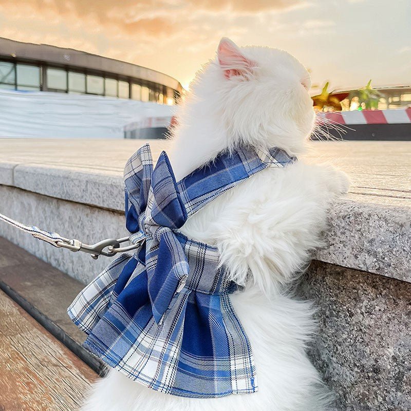 AURÉLIEN Harness – Adjustable Dog Harness with Stylish Bow Design