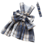 AURÉLIEN Harness – Adjustable Dog Harness with Stylish Bow Design