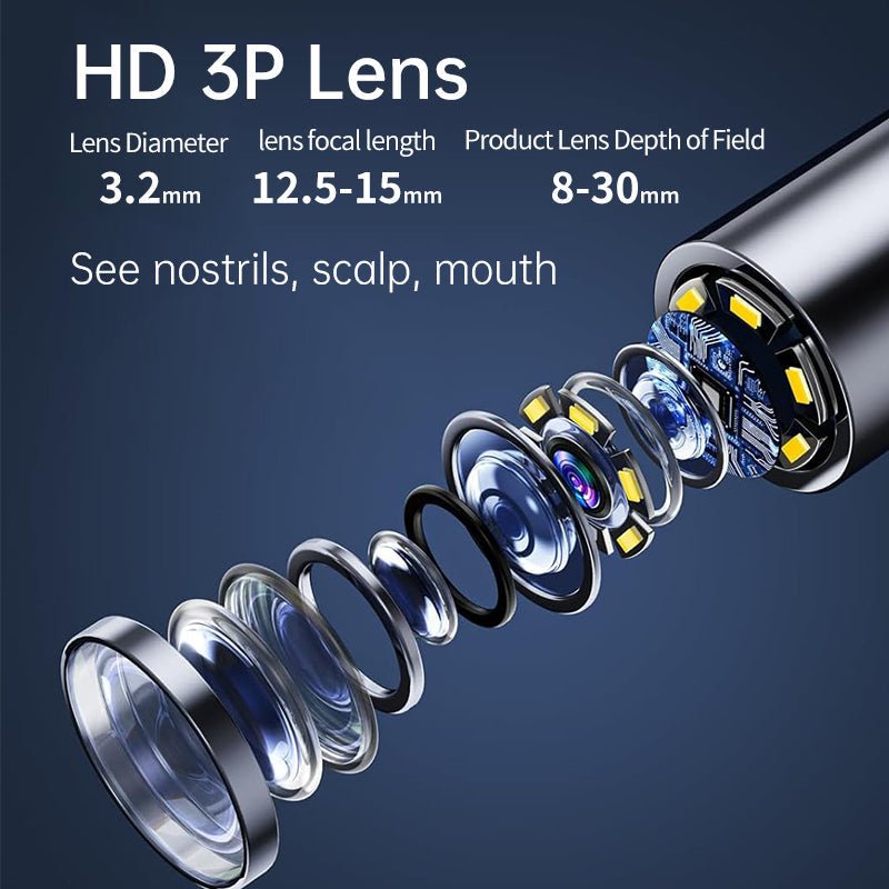 AURIVIEW – Smart Ear Cleaner with HD Camera