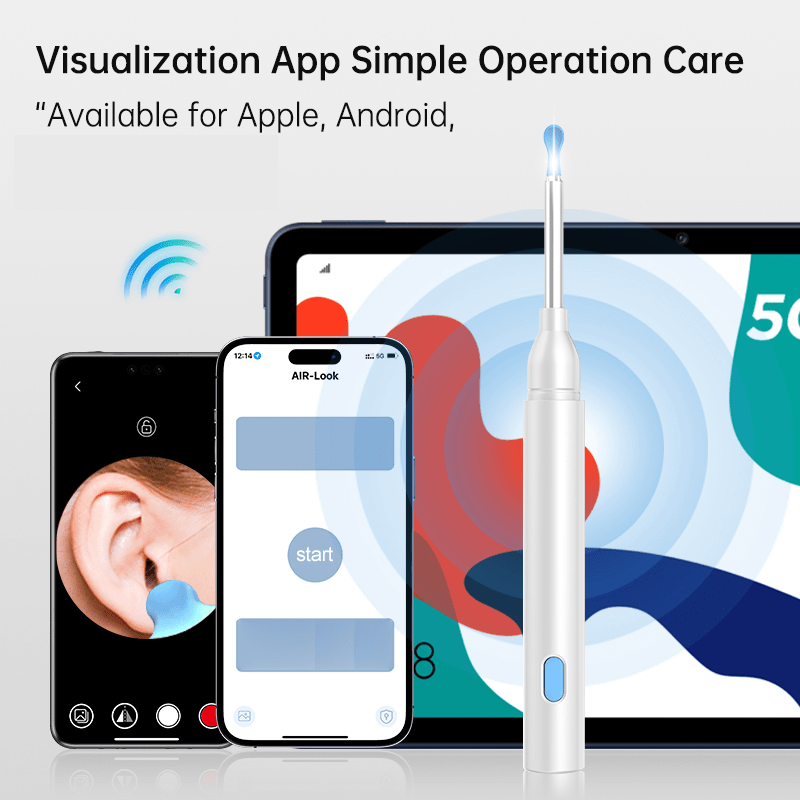 AURIVIEW – Smart Ear Cleaner with HD Camera