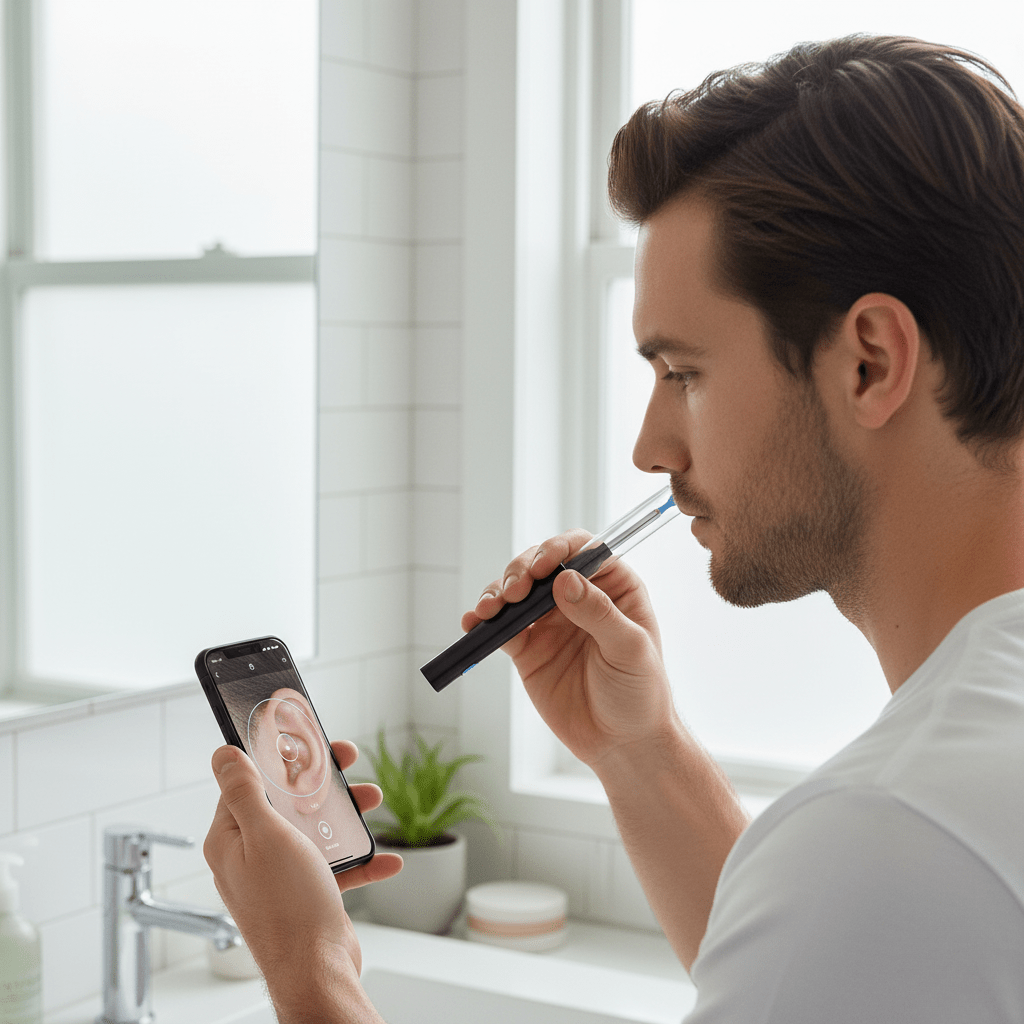 AURIVIEW – Smart Ear Cleaner with HD Camera