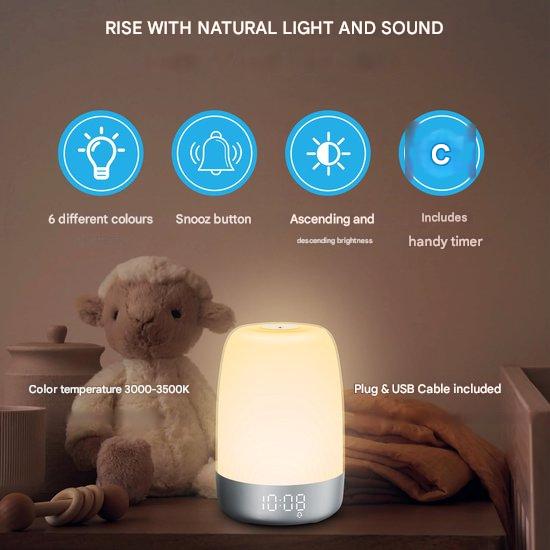 Aurora Wake-Up Light with Natural Sounds