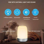 Aurora Wake-Up Light with Natural Sounds