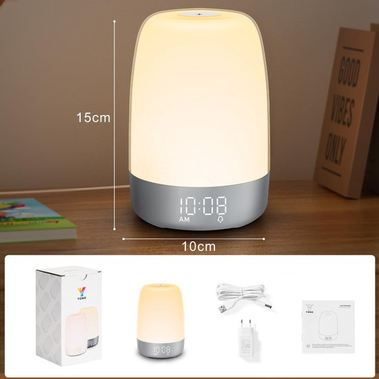 Aurora Wake-Up Light with Natural Sounds