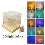 Aurora Water Wave Projector Night Light