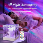 Aurora Water Wave Projector Night Light