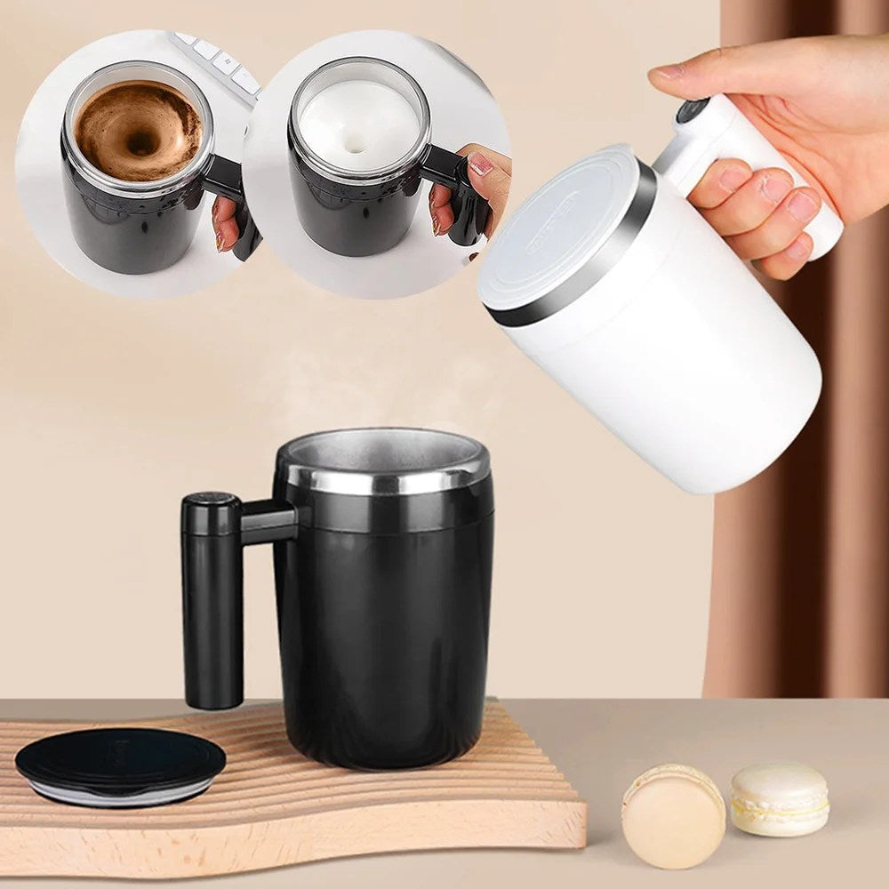 Auto-Stirring Mug - AutoBlend