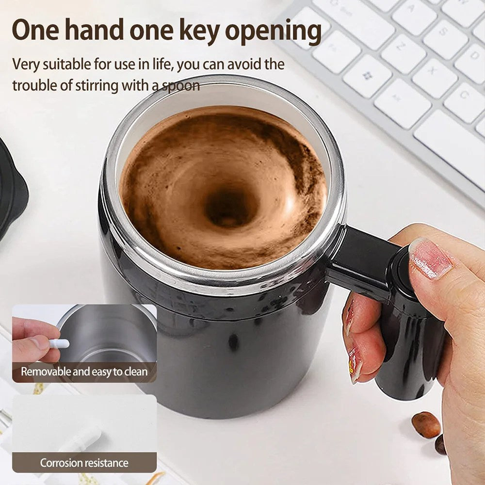 Auto-Stirring Mug - AutoBlend