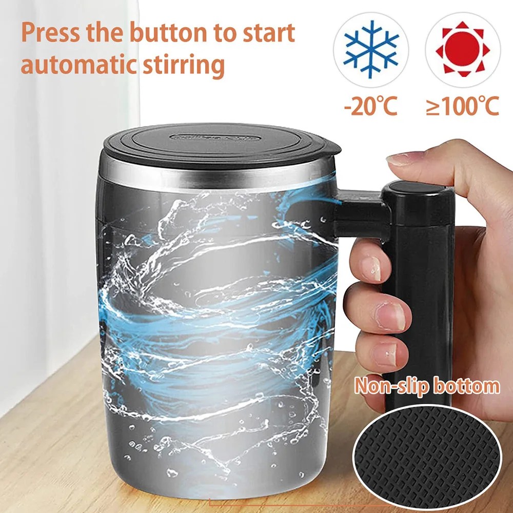 Auto-Stirring Mug - AutoBlend