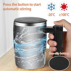 Auto-Stirring Mug - AutoBlend