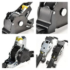 Heavy-Duty Auto Retractable Ratchet Straps for Secure Cargo