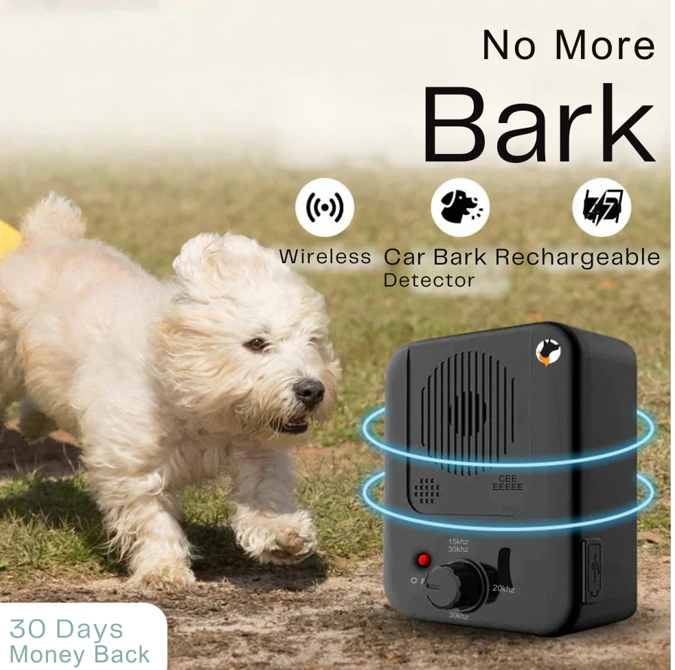 Automatic Bark Stopper - WoefControl