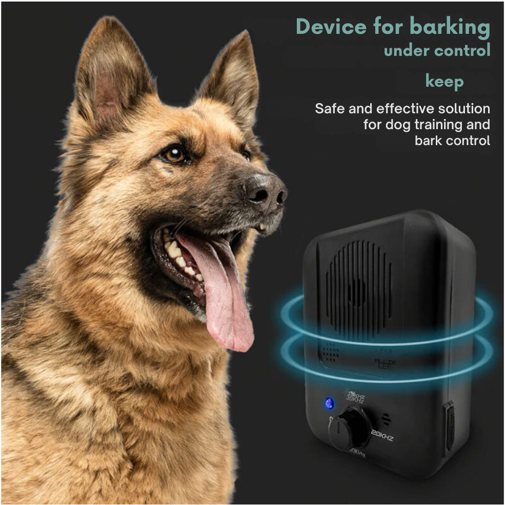 Automatic Bark Stopper - WoefControl