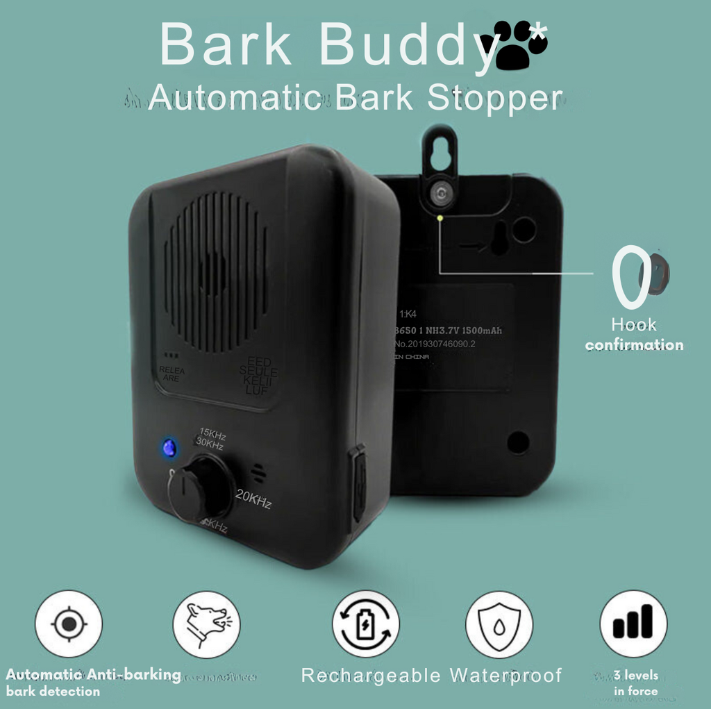 Automatic Bark Stopper - WoefControl