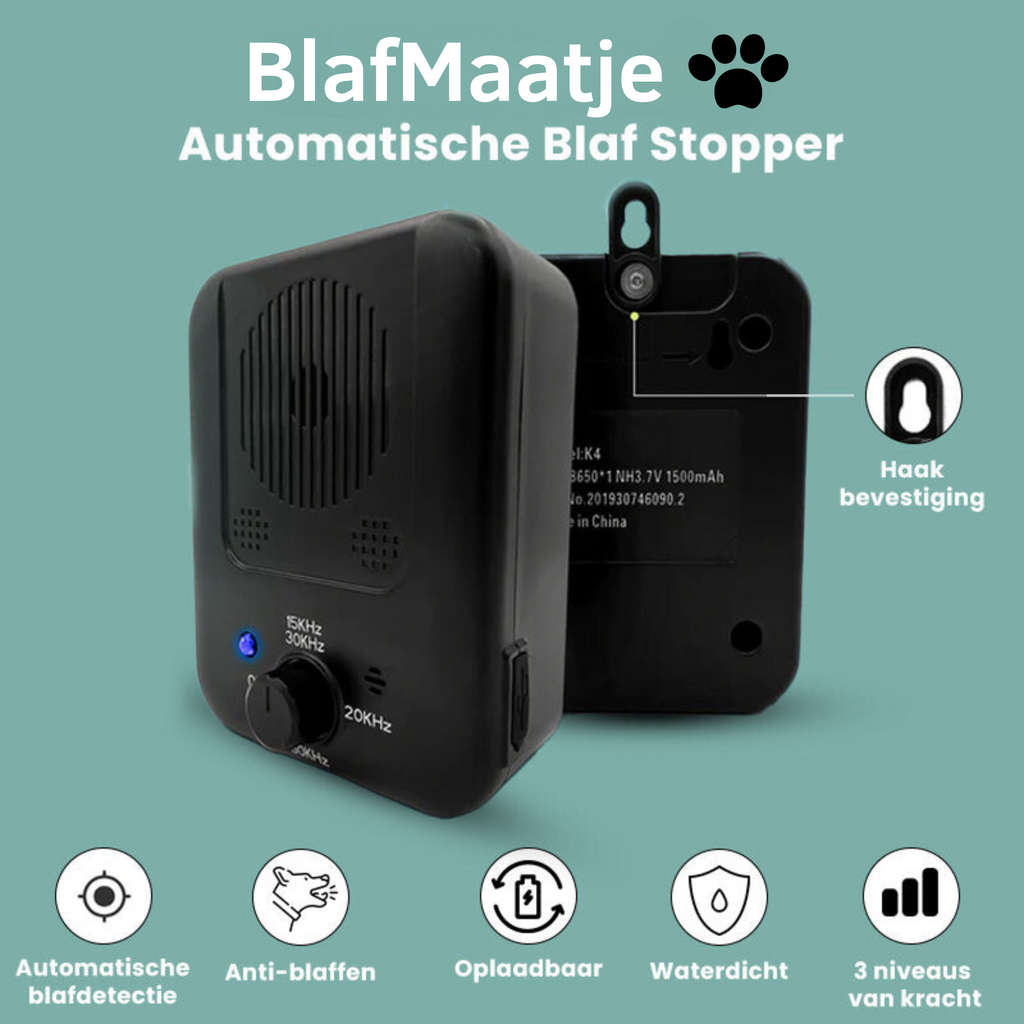 Automatic Bark Stopper - WoofControl