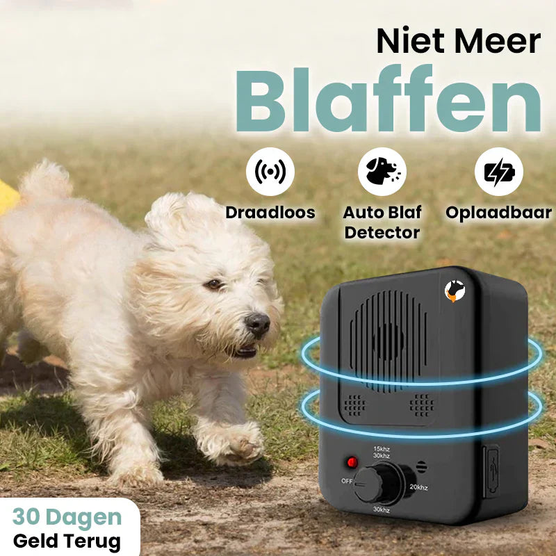 Automatic Bark Stopper - WoofControl