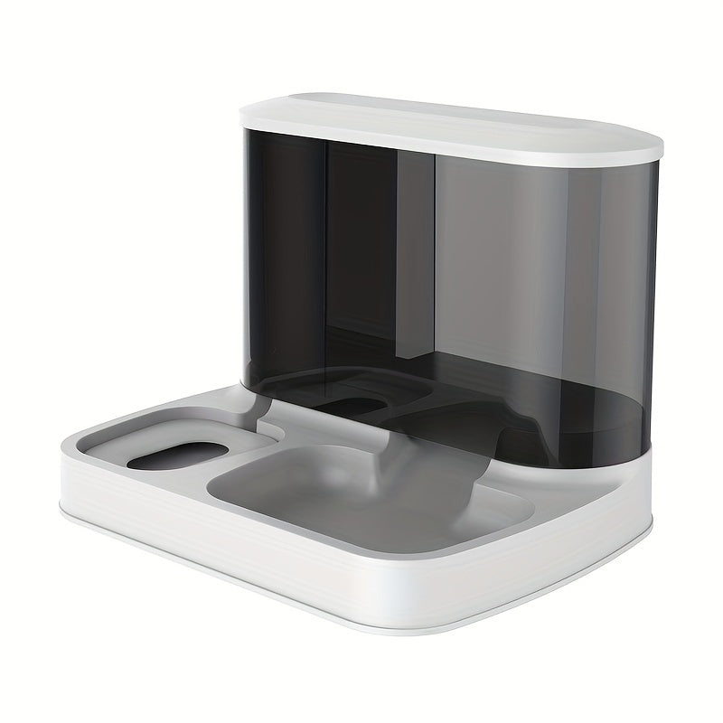 Food & Water Dispenser Cativa Duo | Automatic & Time-Saving | 2-in-1 System | For Cats & Small Animals