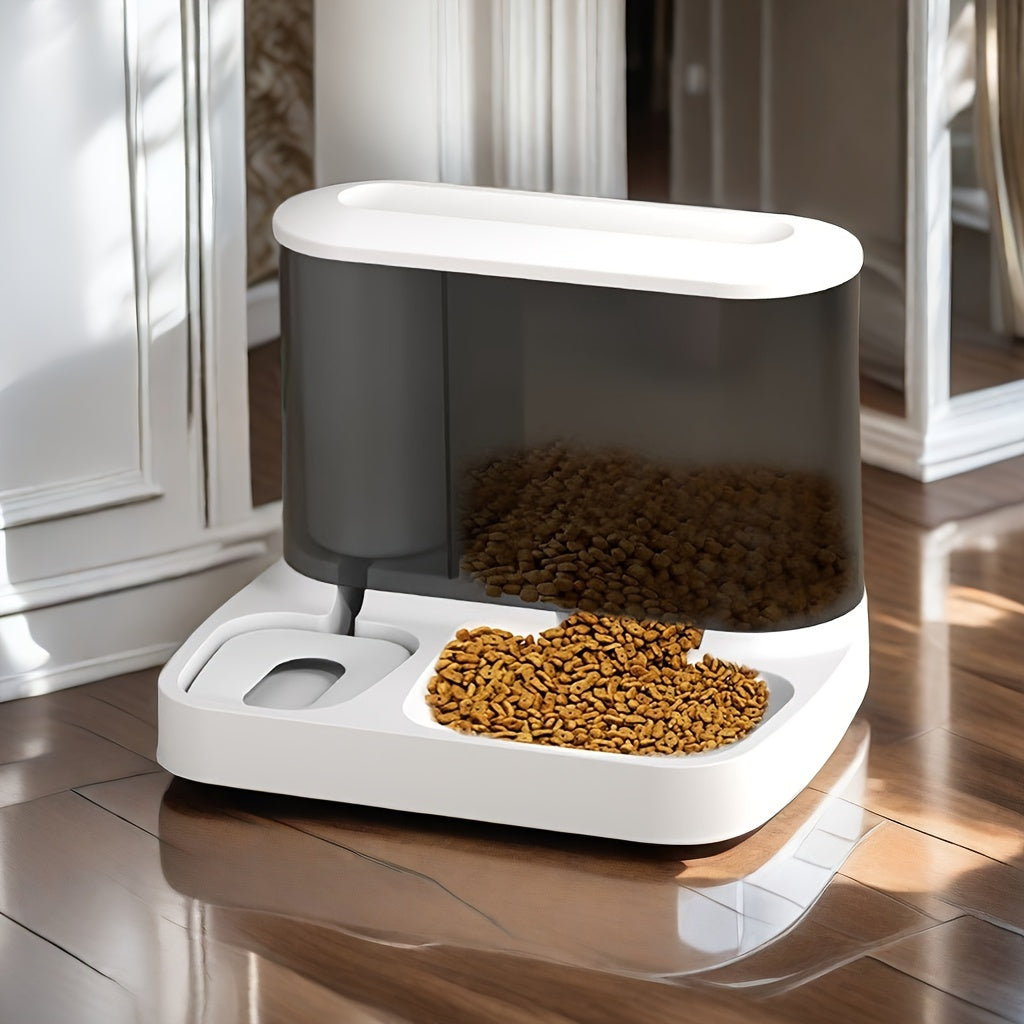 Food & Water Dispenser Cativa Duo | Automatic & Time-Saving | 2-in-1 System | For Cats & Small Animals
