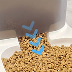 Food & Water Dispenser Cativa Duo | Automatic & Time-Saving | 2-in-1 System | For Cats & Small Animals