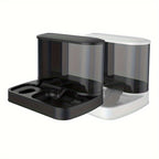 Food & Water Dispenser Cativa Duo | Automatic & Time-Saving | 2-in-1 System | For Cats & Small Animals