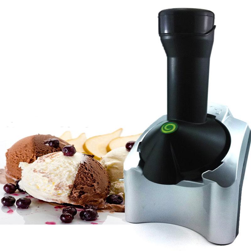 FruiZoft Ice Maker – Automatic Fruit Ice Machine for Healthy Homemade Ice Cream
