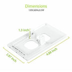 Automatic Nightlight Outlet Cover