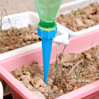 GrowSmart Spike – Adjustable Automatic Watering System with Bottle Recycle Feature