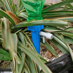 GrowSmart Spike – Adjustable Automatic Watering System with Bottle Recycle Feature