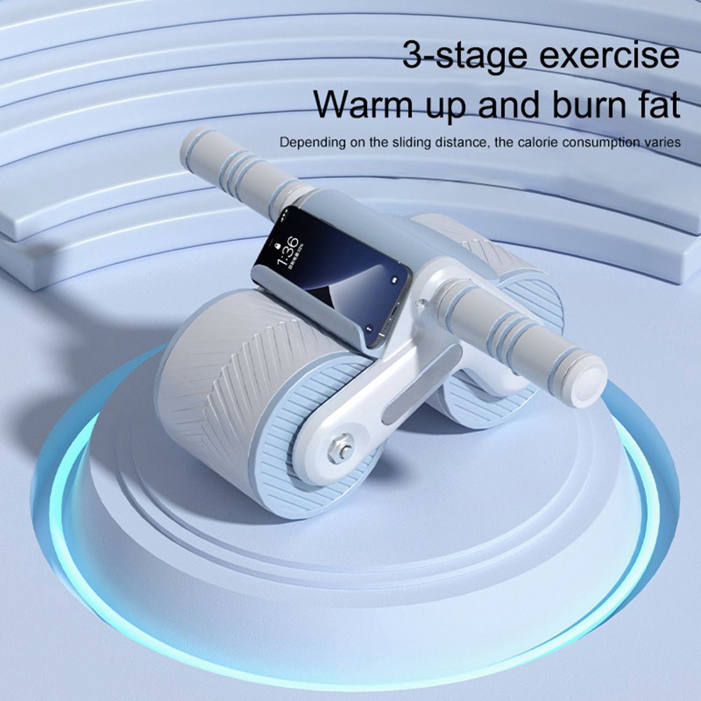 ABTRAIN PRO – Automatic Roller with Auto Roll-Back for Core Training