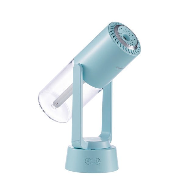 Rotating Humidifier With Automatic Tilt