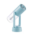 Rotating Humidifier With Automatic Tilt