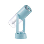 Rotating Humidifier With Automatic Tilt