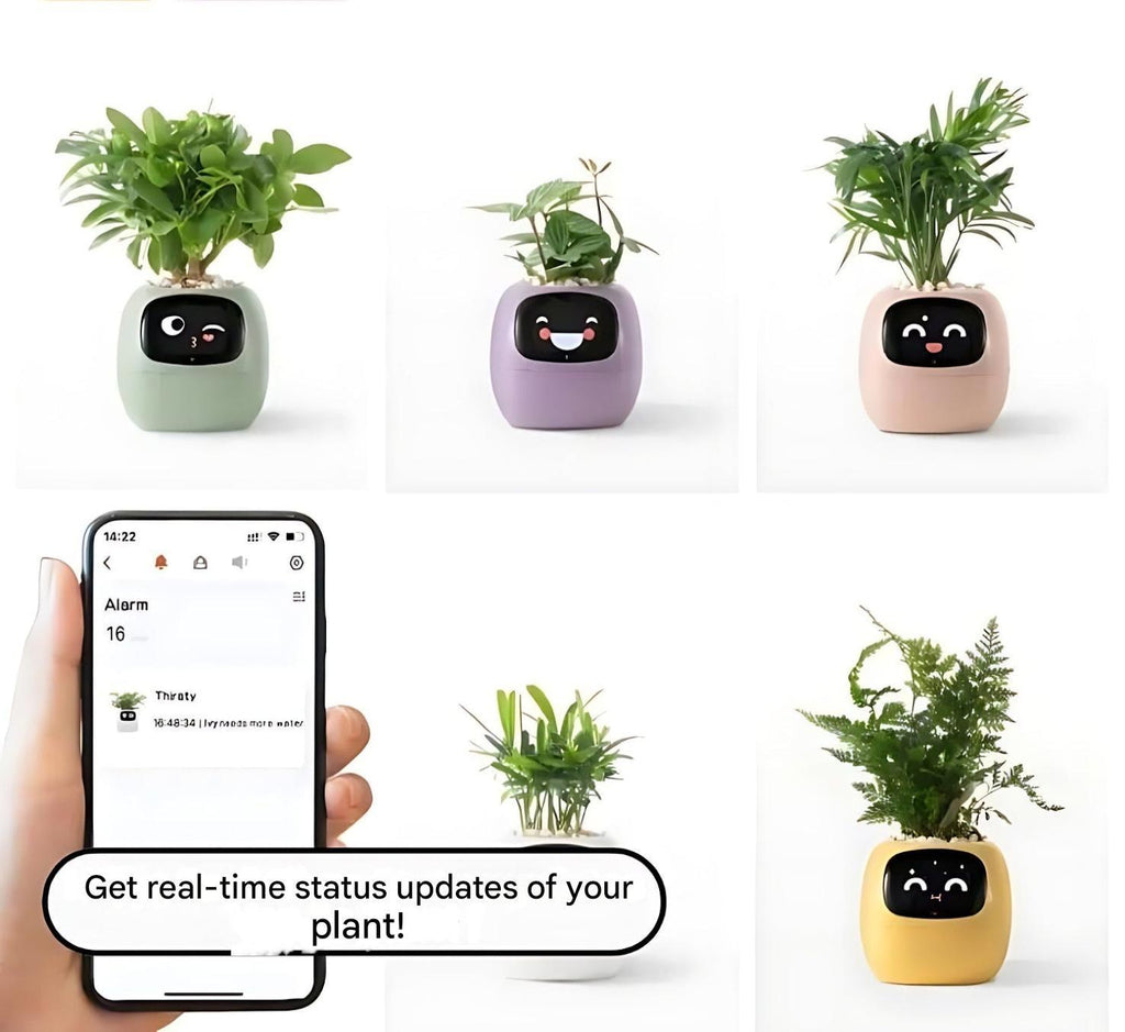 Automatic Smart Flowerpot - GreenBuddy SmartPot