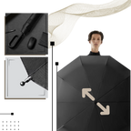 Automatic Lock Windproof Umbrella