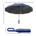 Automatic Lock Windproof Umbrella