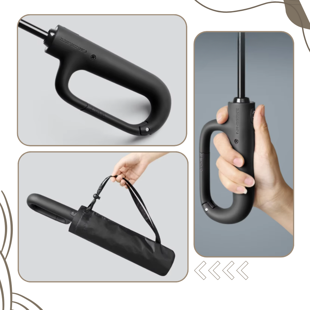 Automatic Lock Windproof Umbrella