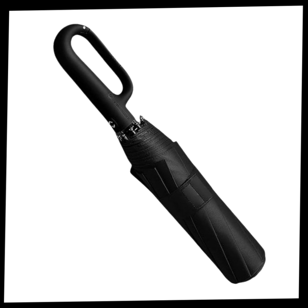 Automatic Lock Windproof Umbrella