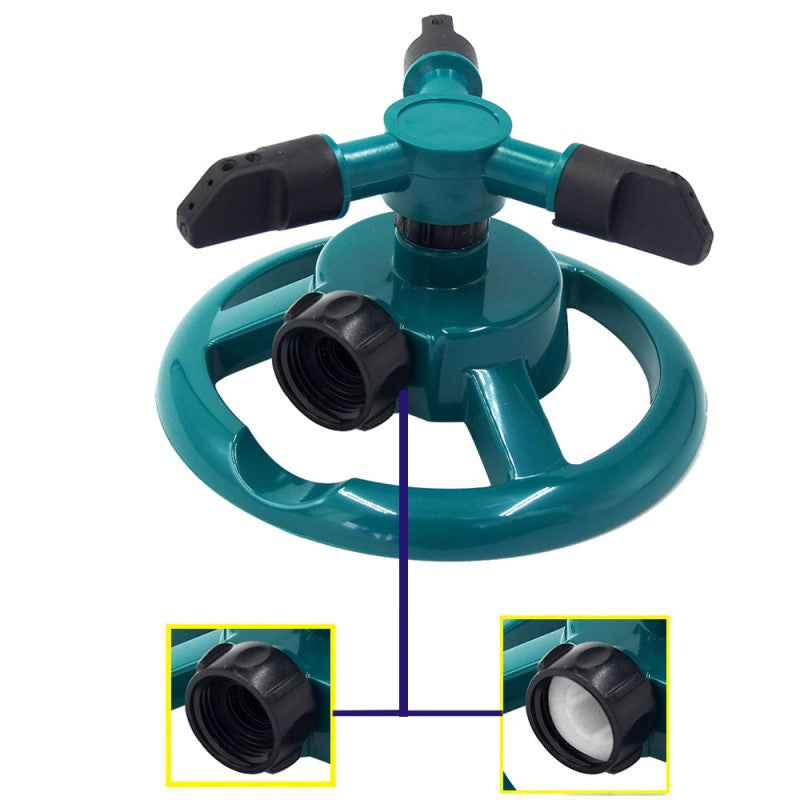 Sprinkler that will take care of every corner of your garden