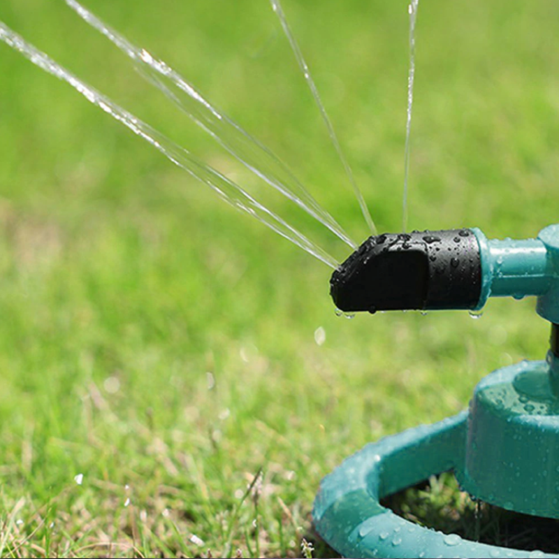 Sprinkler that will take care of every corner of your garden
