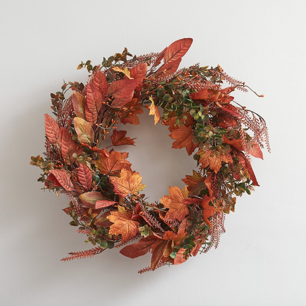 Christmas Decorations Autumn Leaf Wreath